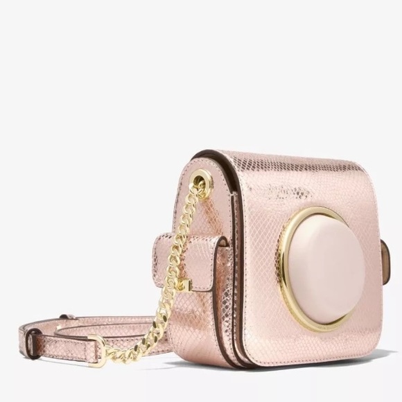 Michael Kors Handbags - Michael Kors Pink Camera Bag